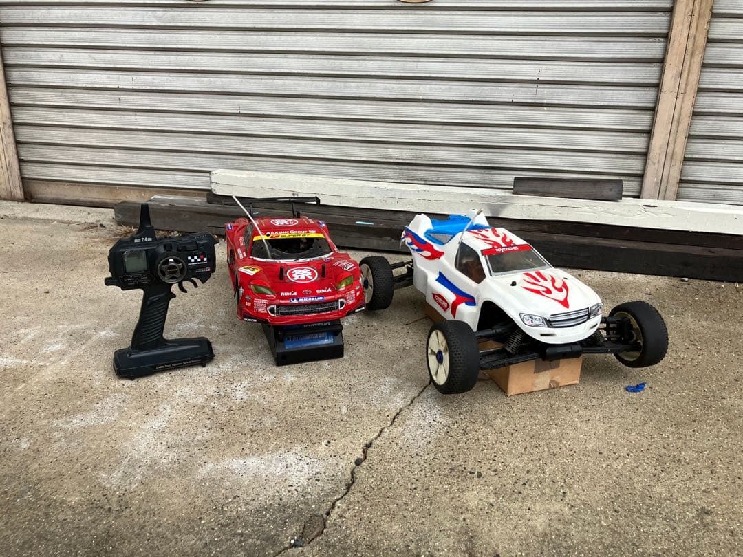 ラジコンカーセット その他部品付き