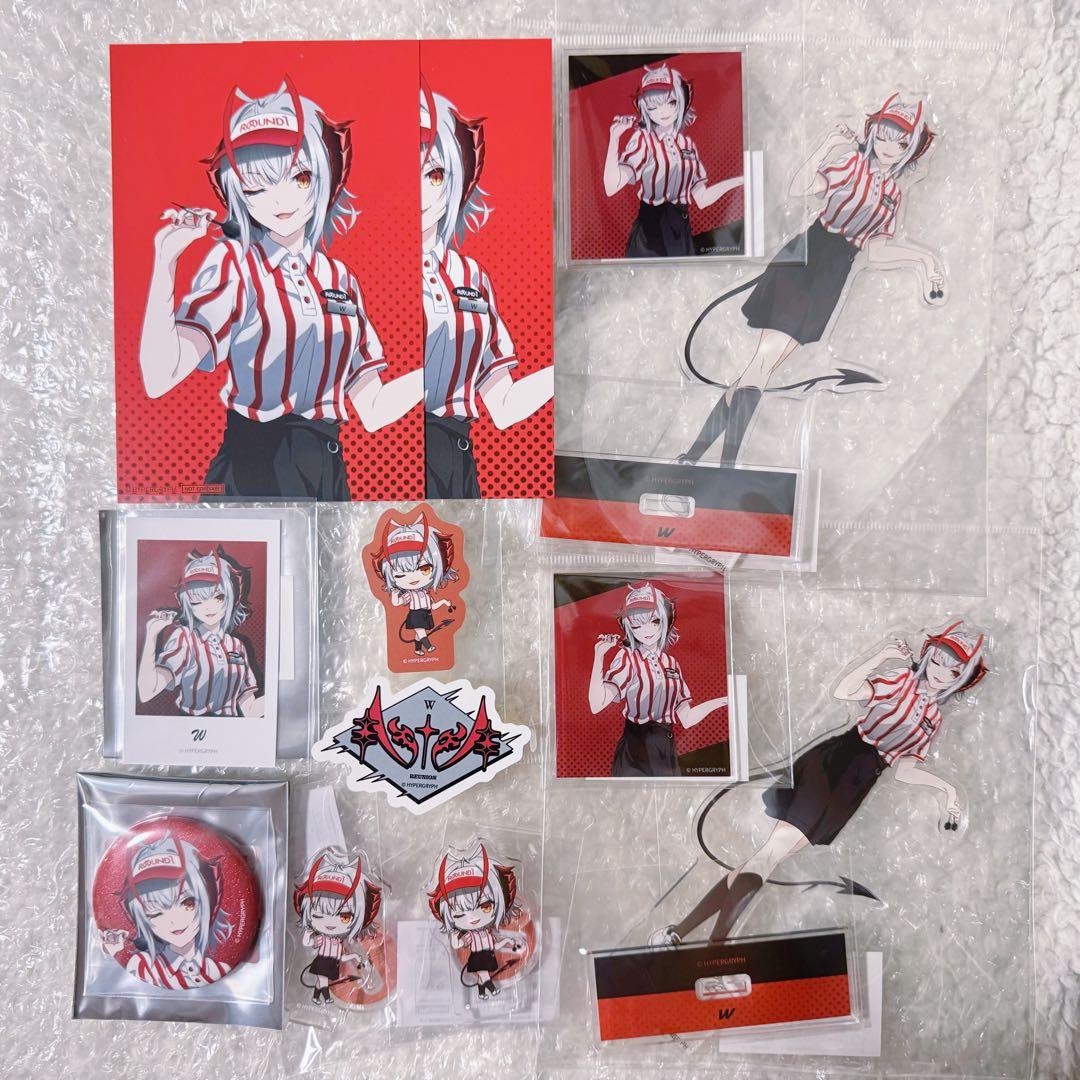 アークナイツ round1 ラウンドワン　W ウィシャデル　コラボ