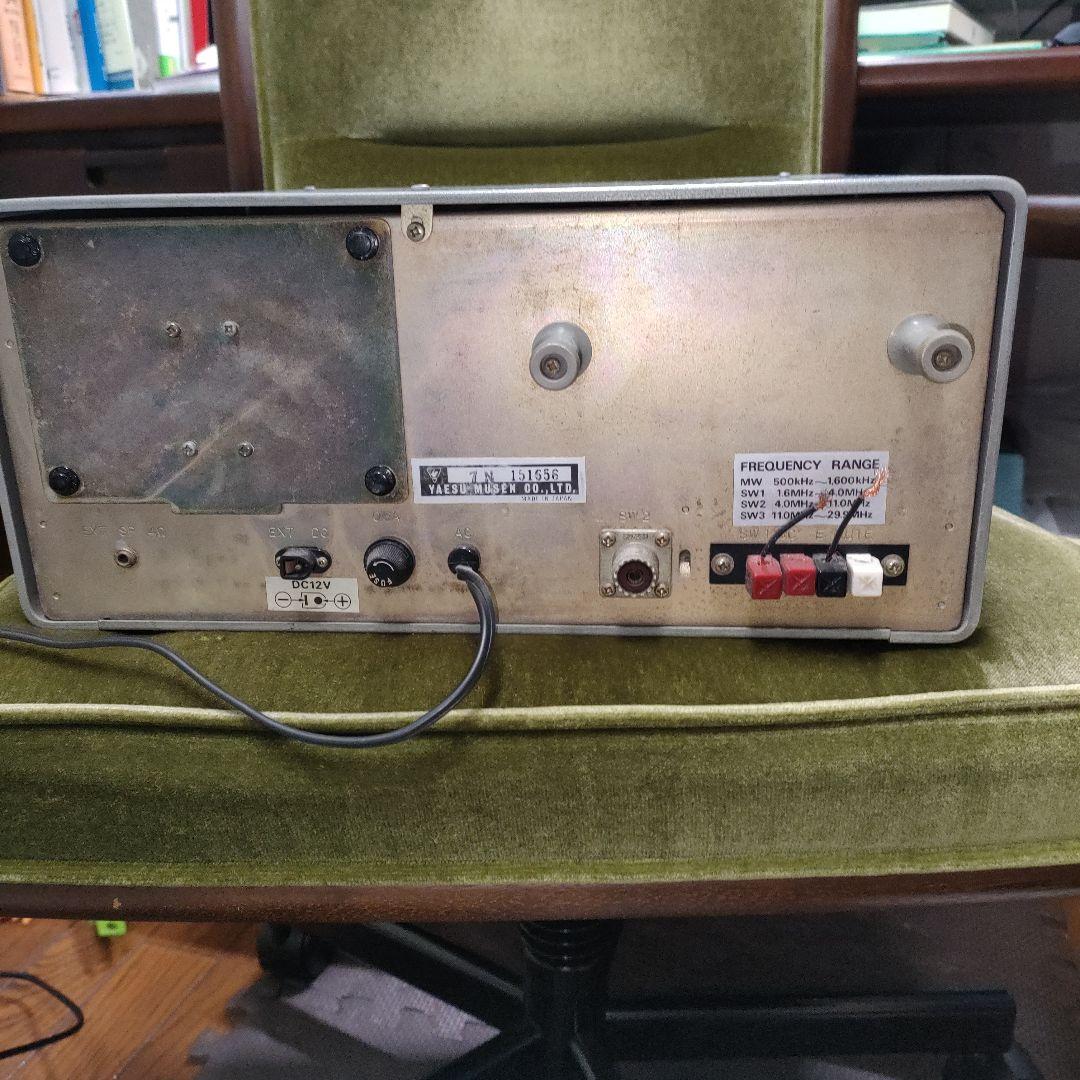 （値下げしました）YAESU FRG-7 受信機