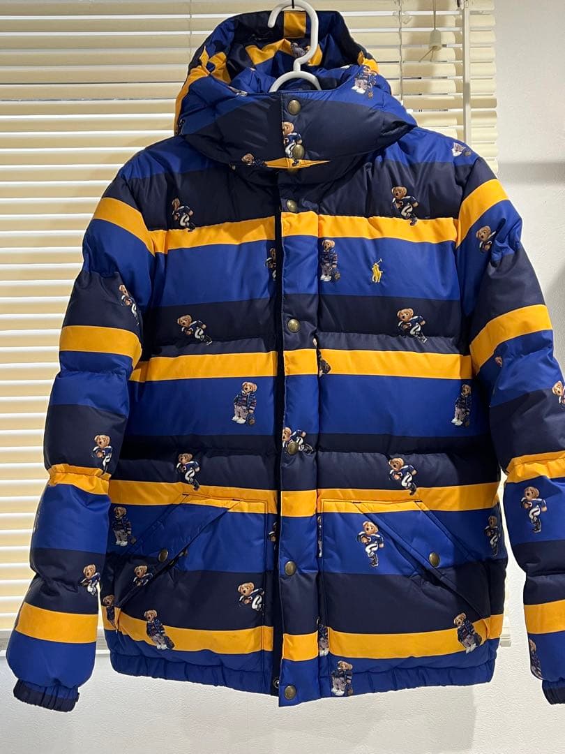 ⚠️即日発送可！美品！ポロベアダウンラルフローレン 160cm