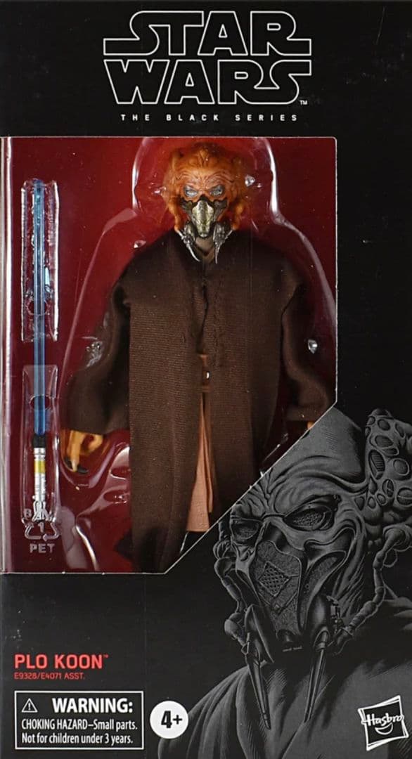 STAR WARS ブラックシリーズ プロクーン 6インチ フィギュア ジェダイ