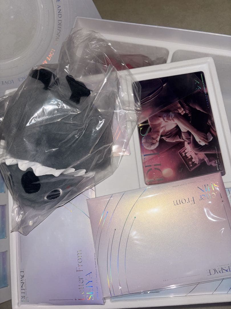 恋と深空（シン） 2024年度VIPギフト グッズ3点セット（日本版）