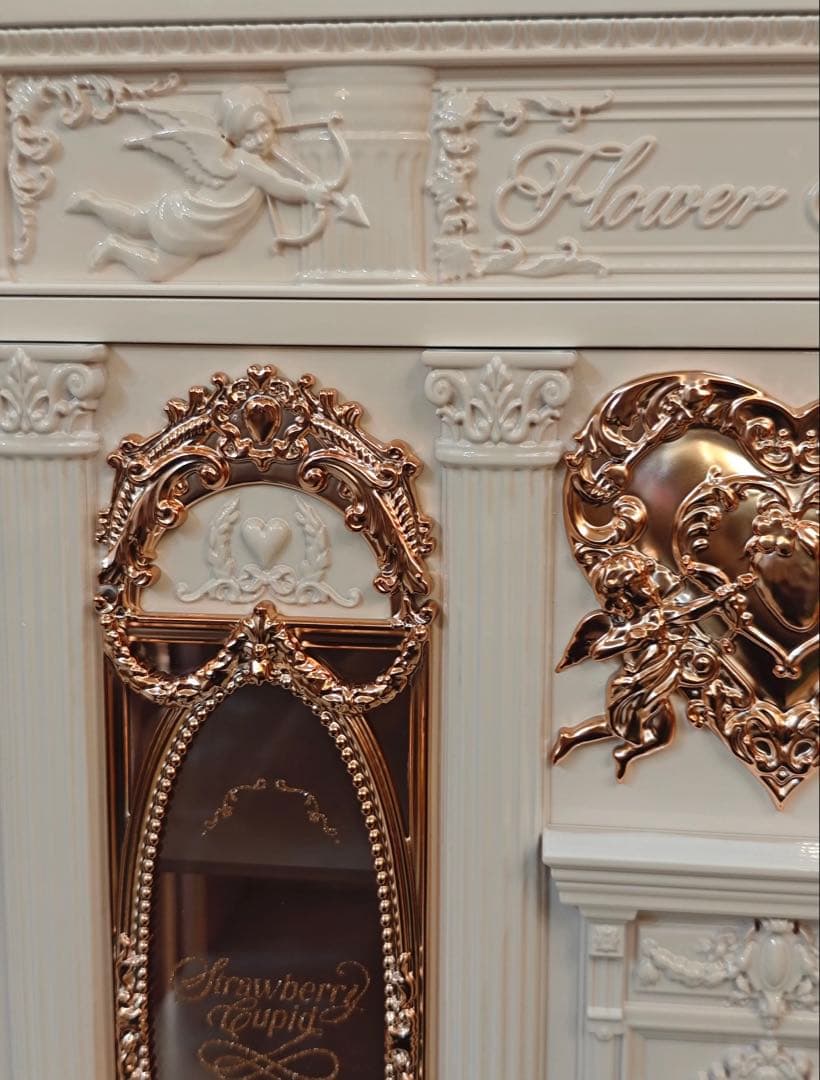 フラワーノーズ　ストロベリーキューピッド　メイクボックス　新作