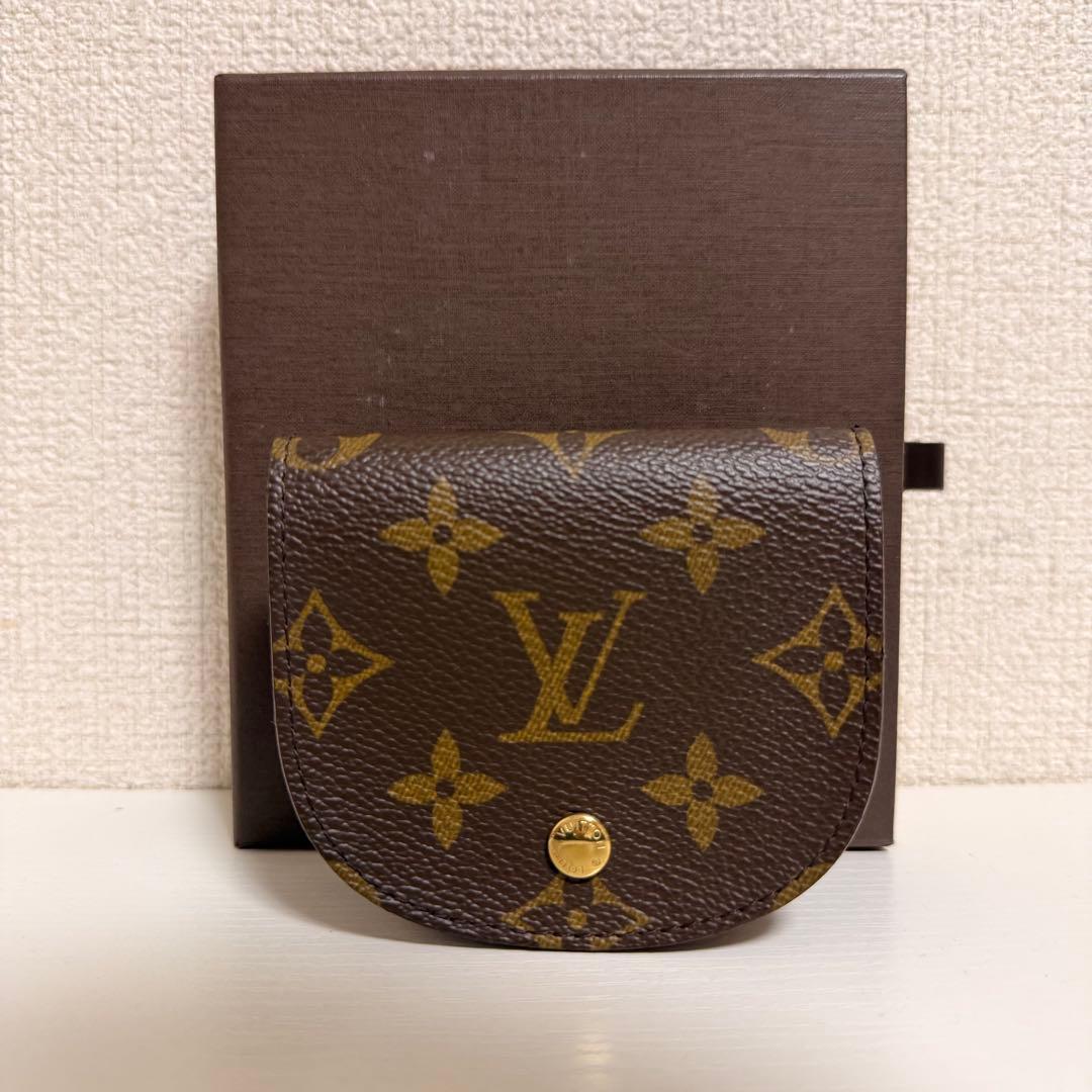 LOUIS VUITTON モノグラム ポルトモネ・グゼ コース