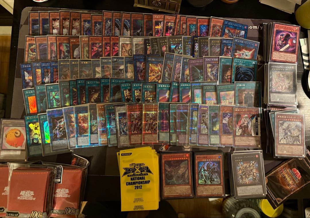 遊戯王　引退セット