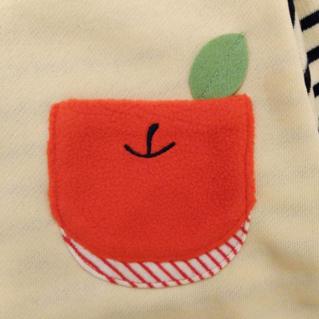 専用☆新品☆ベイビーチアー 赤りんごトレーナー120&青りんごトレーナー110