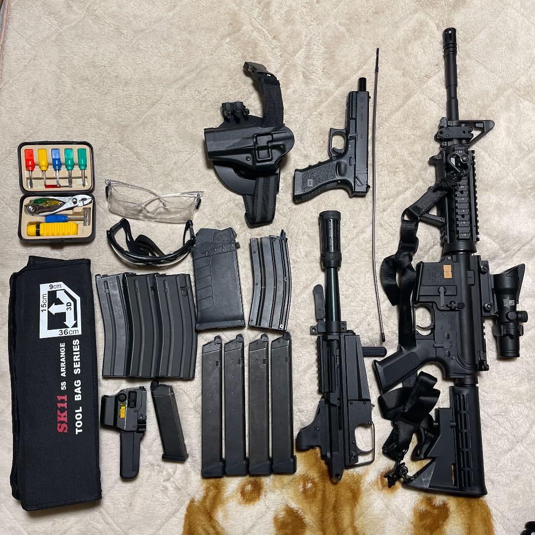 東京マルイ　m4sopmod その他諸々　160000→125000