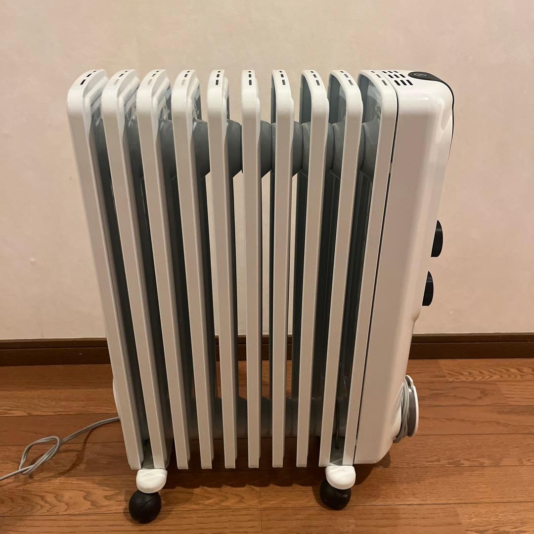 DeLonghi オイルヒーター コンパクト