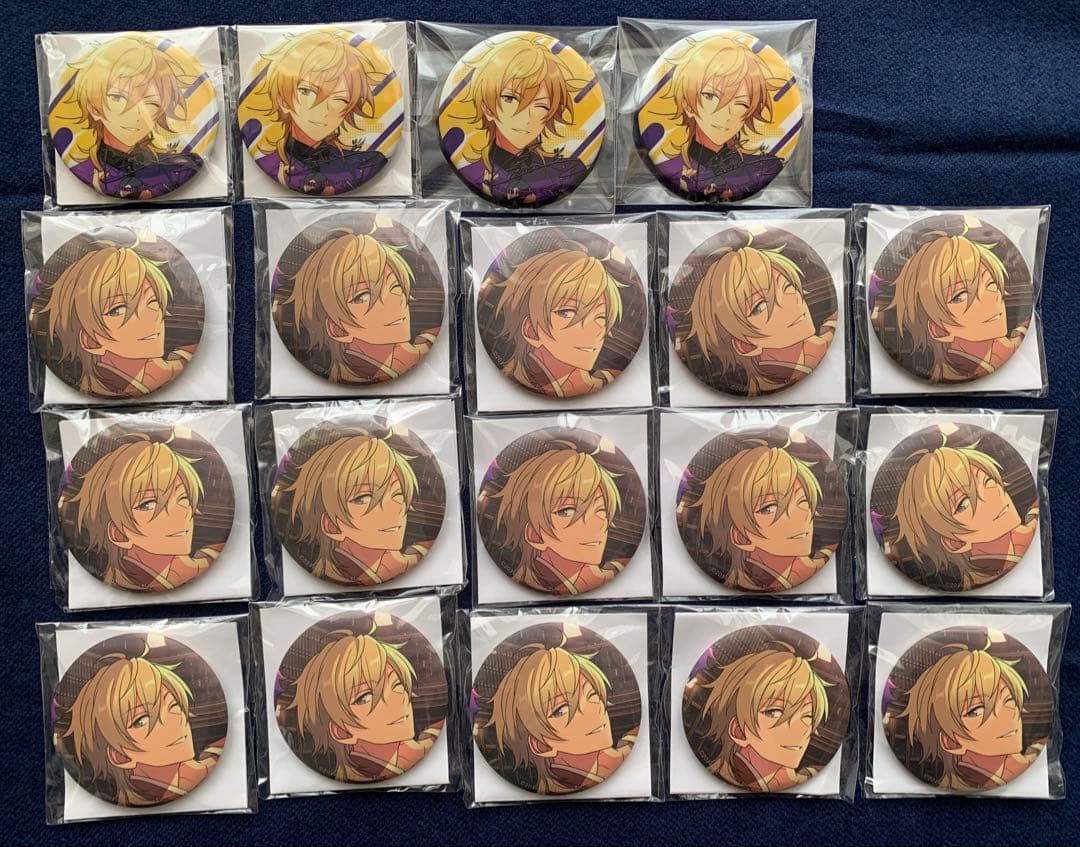 あんスタ　羽風　薫　缶バッジ