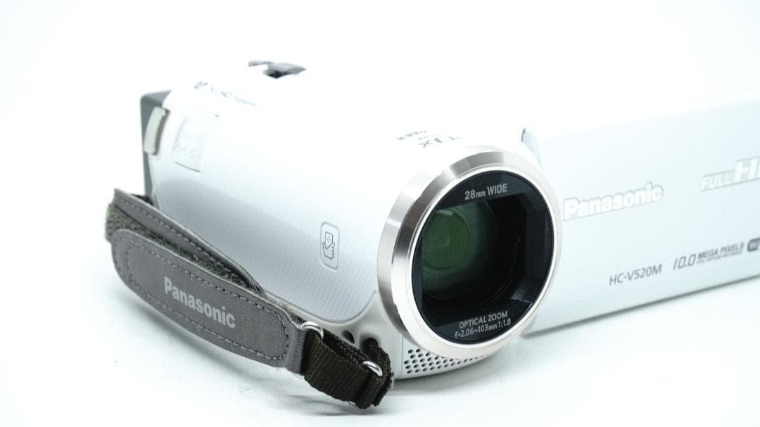 【T2019】 Panasonic HC-V520M パナソニック