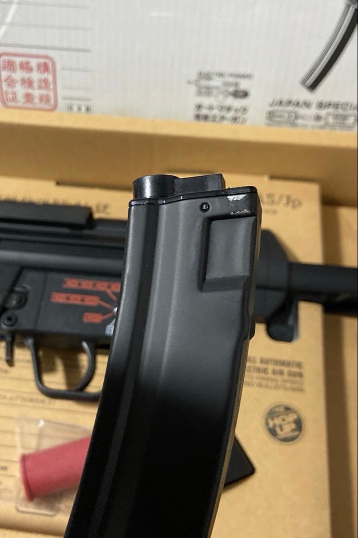 東京マルイＭＰ5-J電動ガン未使用品