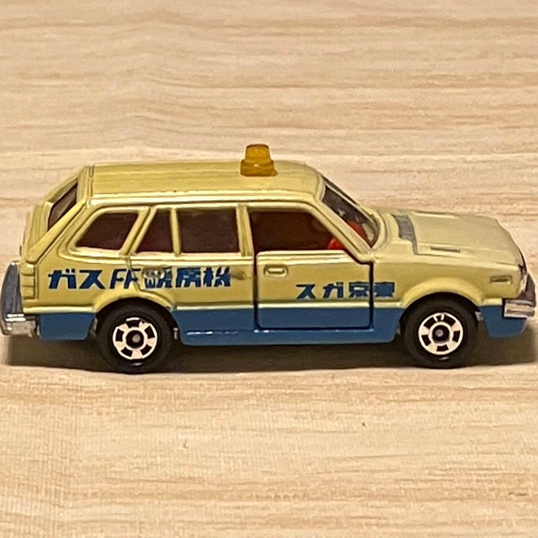 トミカ ホンダ シビック カントリー 東京ガス No.34 1/59