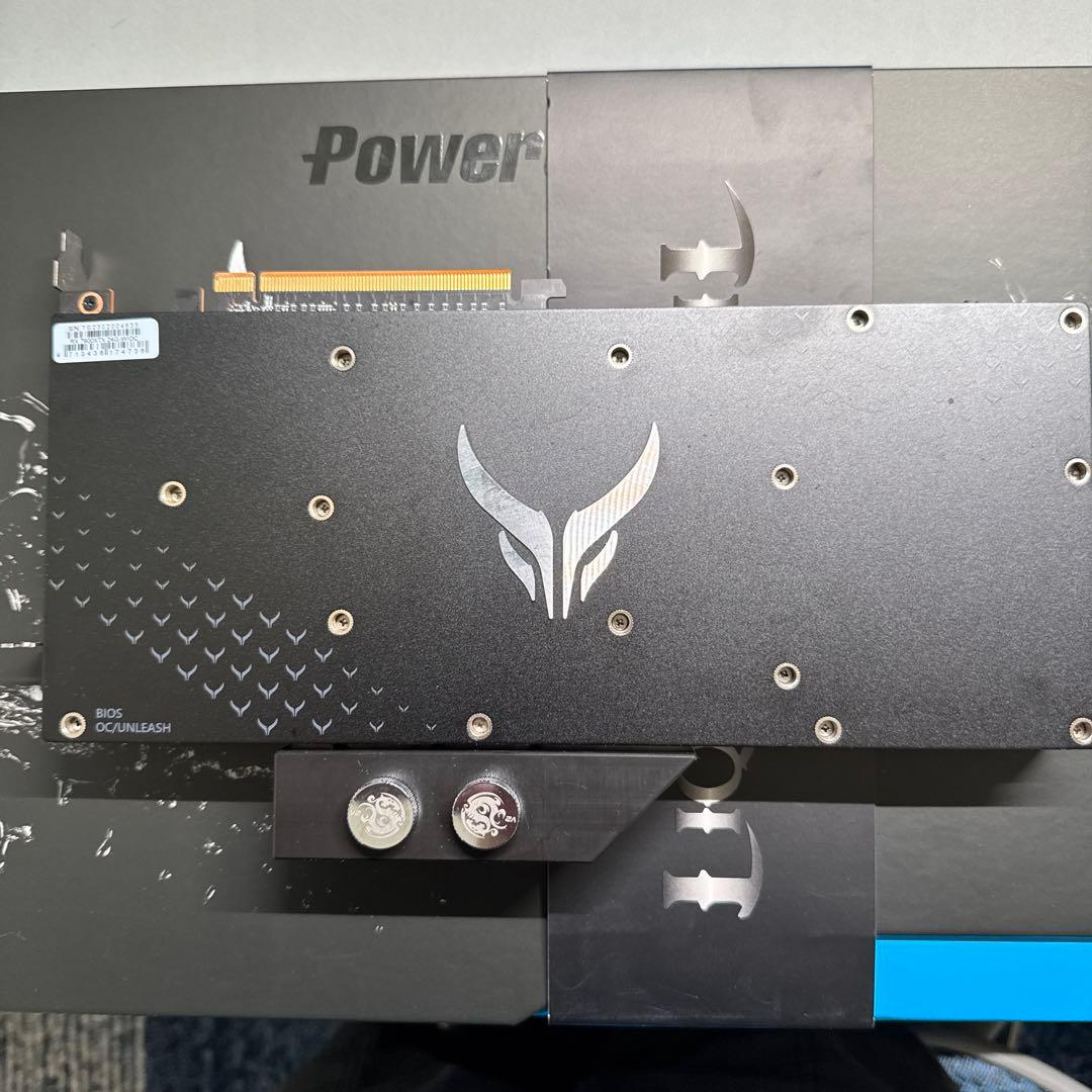 グラフィックボード・グラボ・ビデオカード PowerColor Liquid Devil RX 7900 XTX