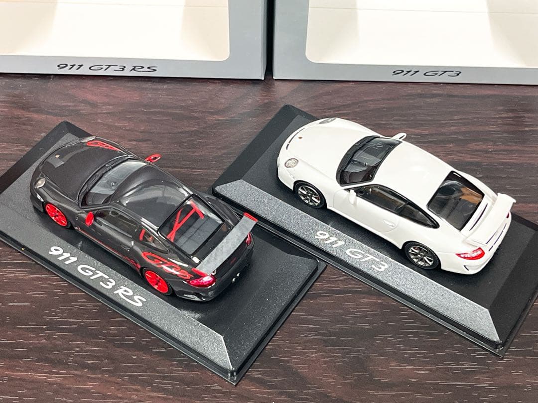 ポルシェデザイン ポルシェ 911 GT3 RS & GT3 ミニカーセット