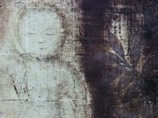 平山郁夫、【行七歩】、希少画集画より、状態良好、新品高級額装付