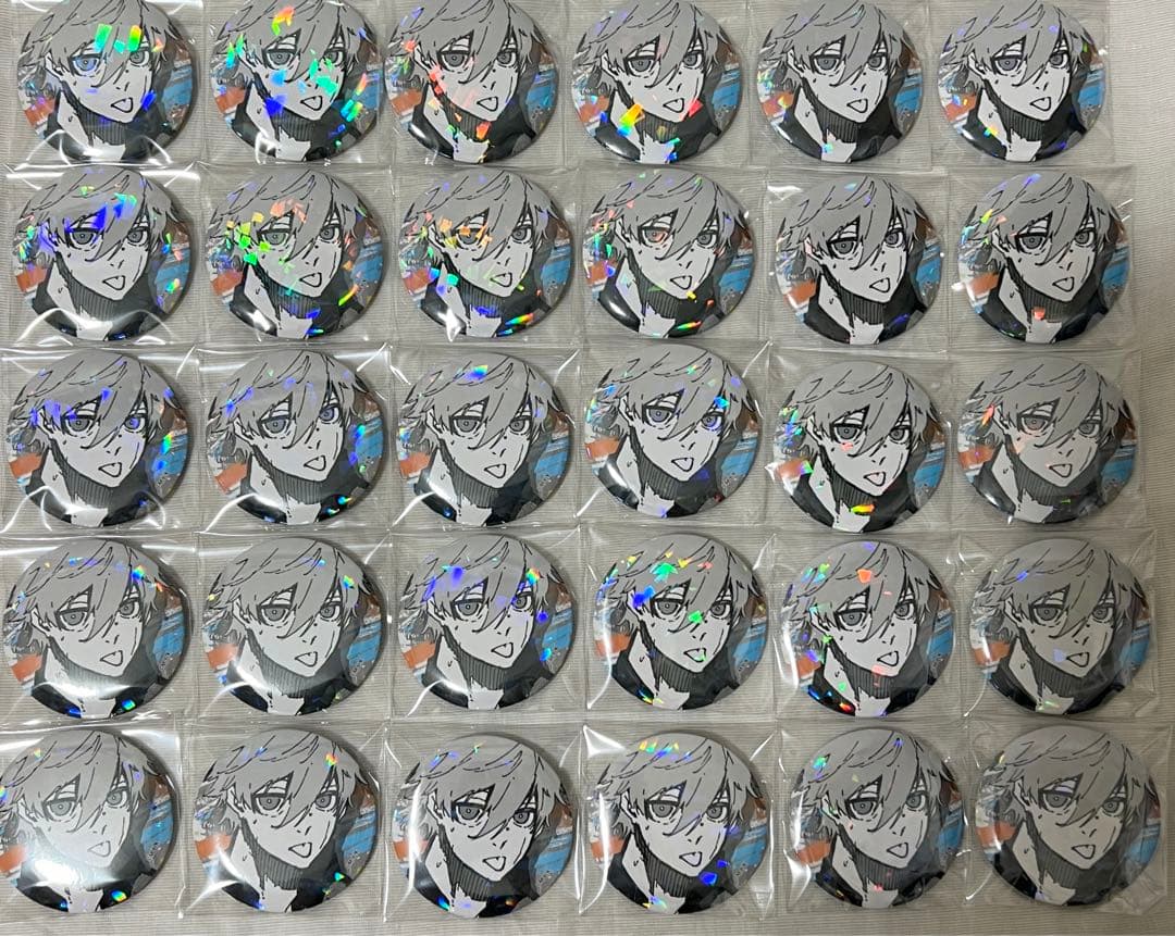 ブルーロック 凪誠士郎 30点　マズル　缶バッジ