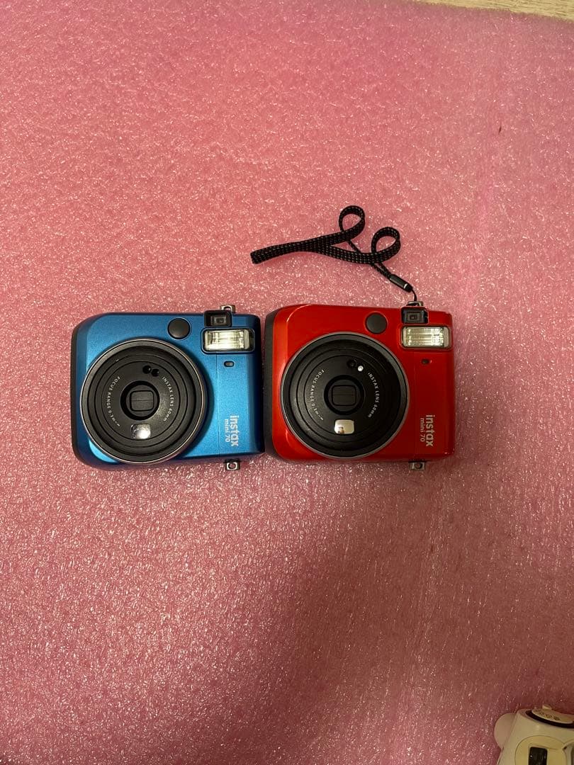 FUJI FILM INSTAX MINI 70まとめ(ジャンク品）
