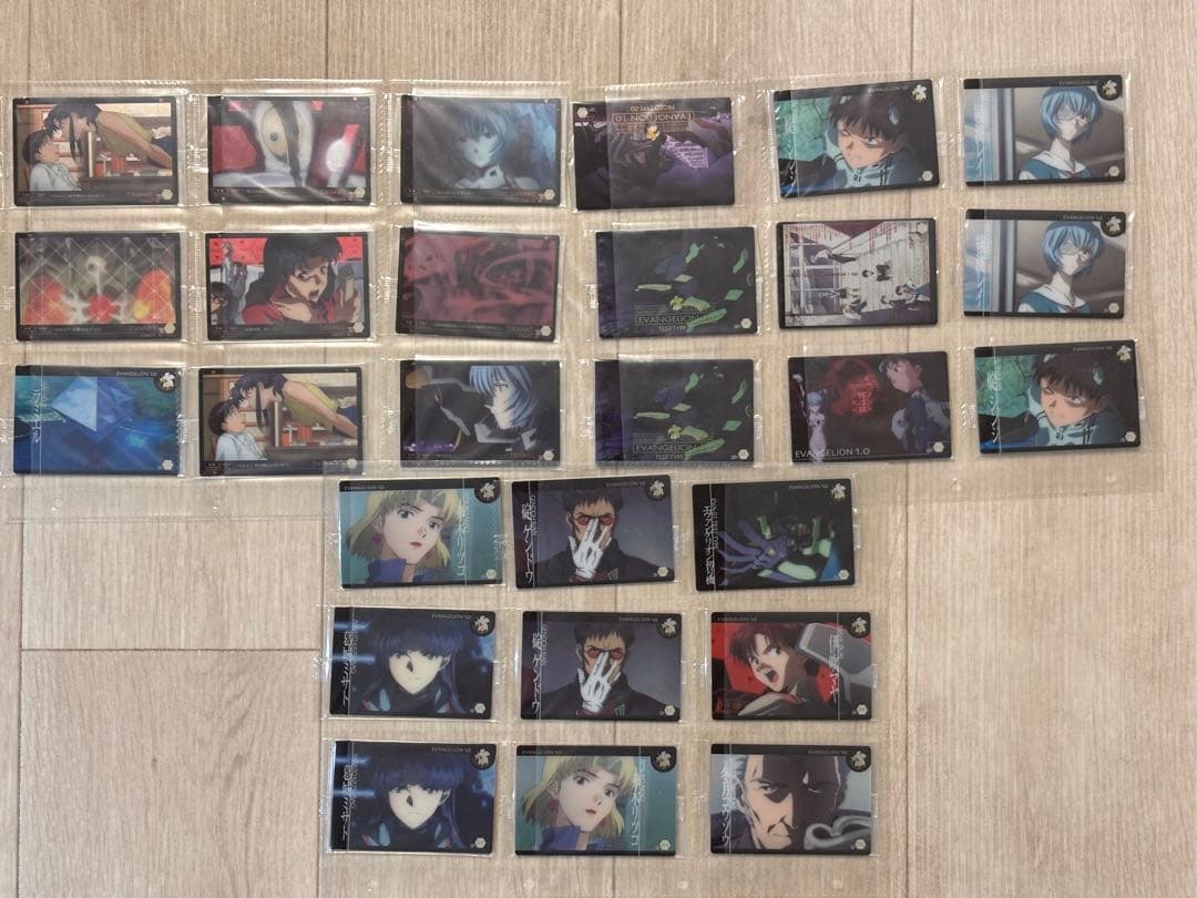 エヴァンゲリオン トレーディングカード 89枚セット