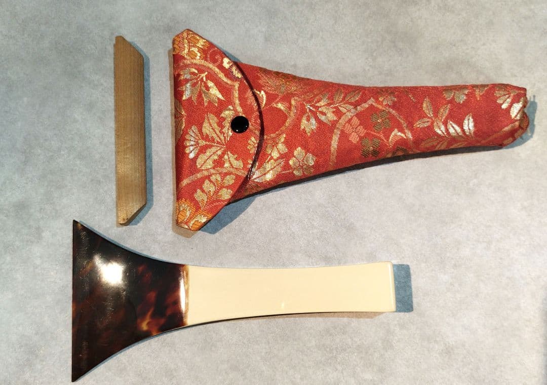 三味線バチ べっ甲