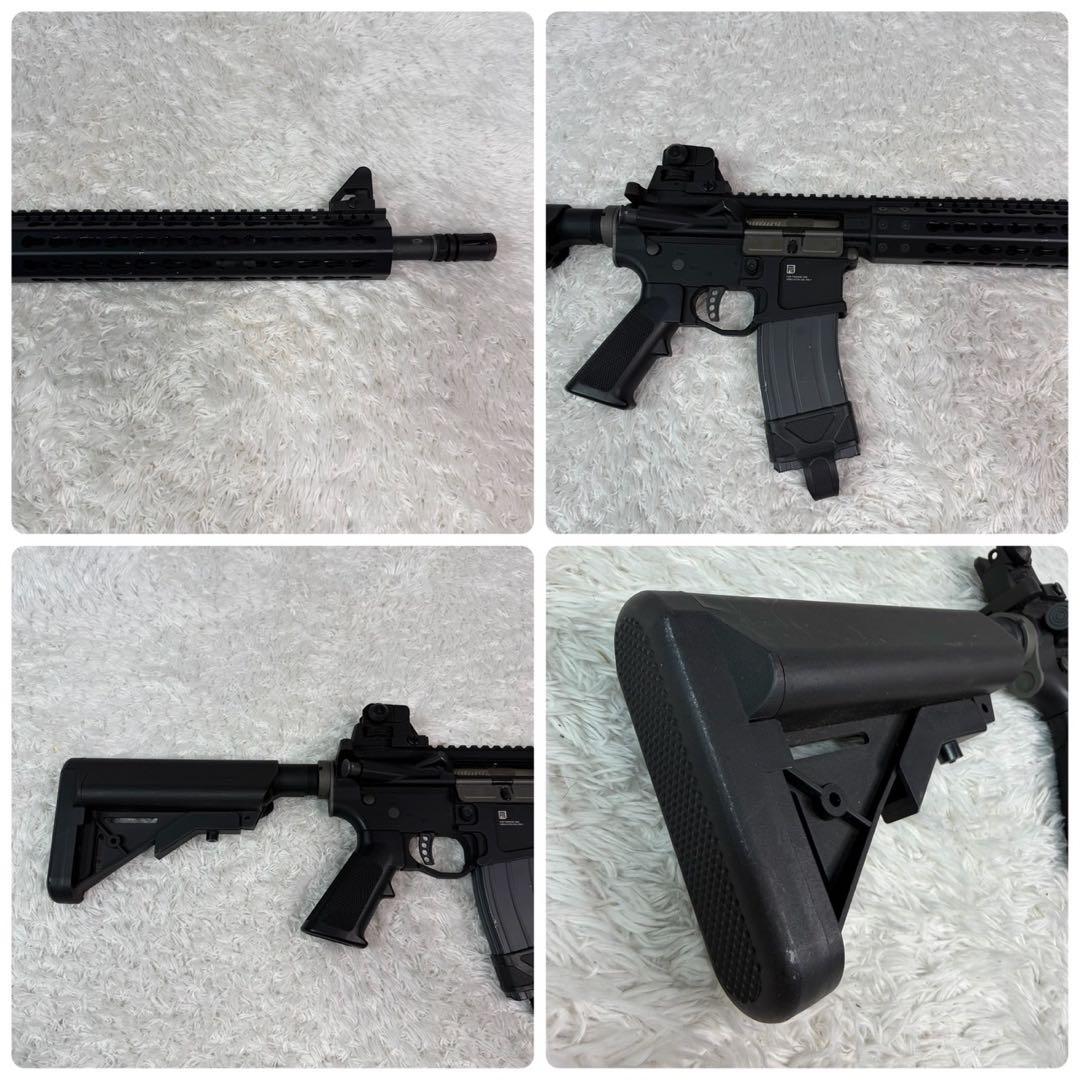 KSC ガスブローバックライフル PTS MEGA ARMS MKM AR-15