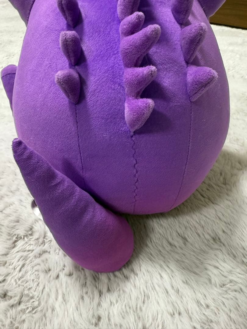 ※訳あり（糸とれあり）キョダイマックスゲンガー　ぬいぐるみ