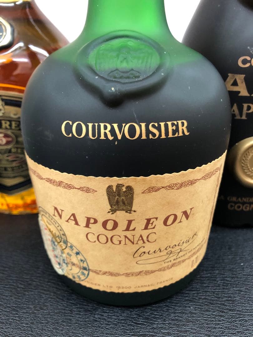 s-115 Martell VSOP Courvoisier Camus セット