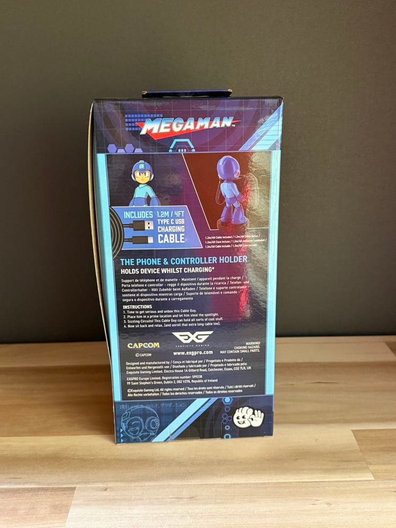 海外公式ライセンス商品 ロックマン ケーブルガイシリーズ　新品未開封