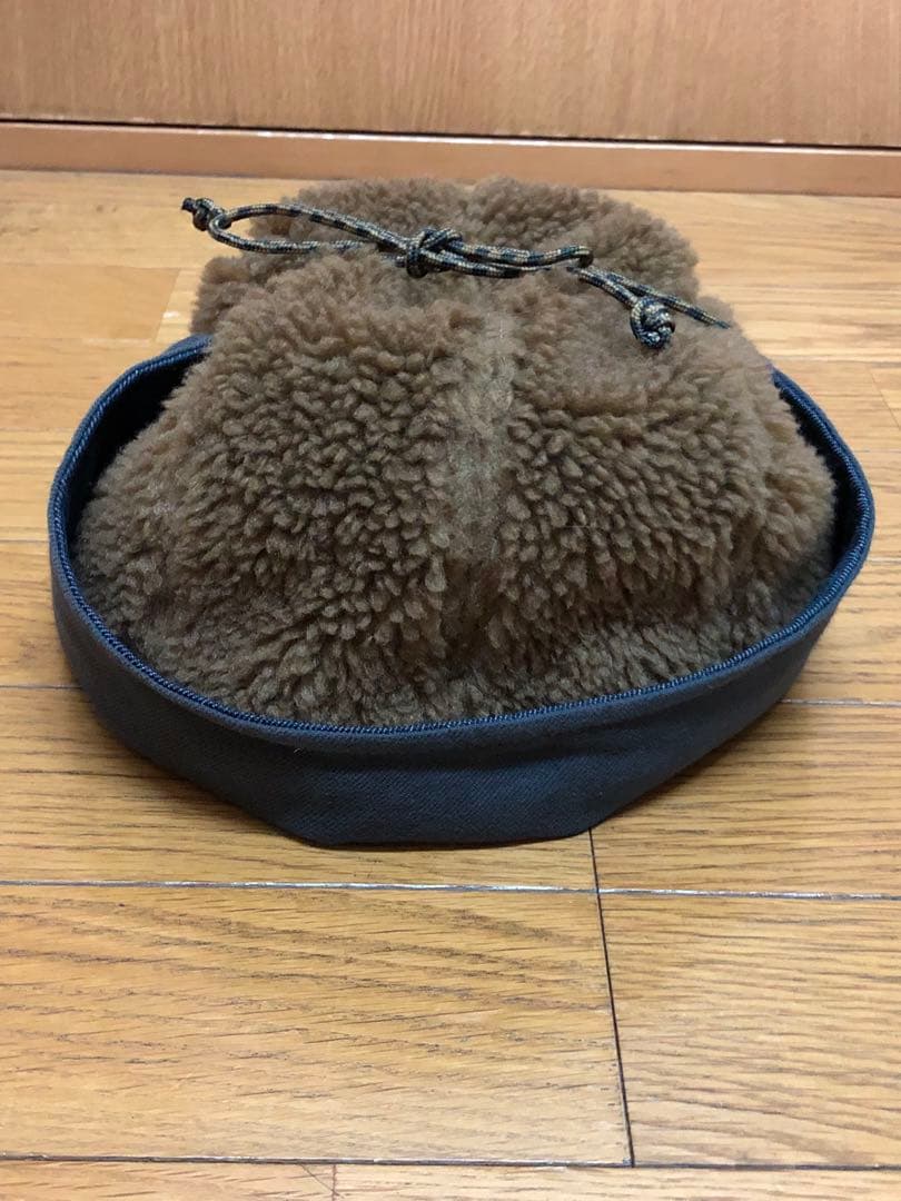 パタゴニア patagonia レンジ　イヤーフラップ　　キャップ　ボア　L