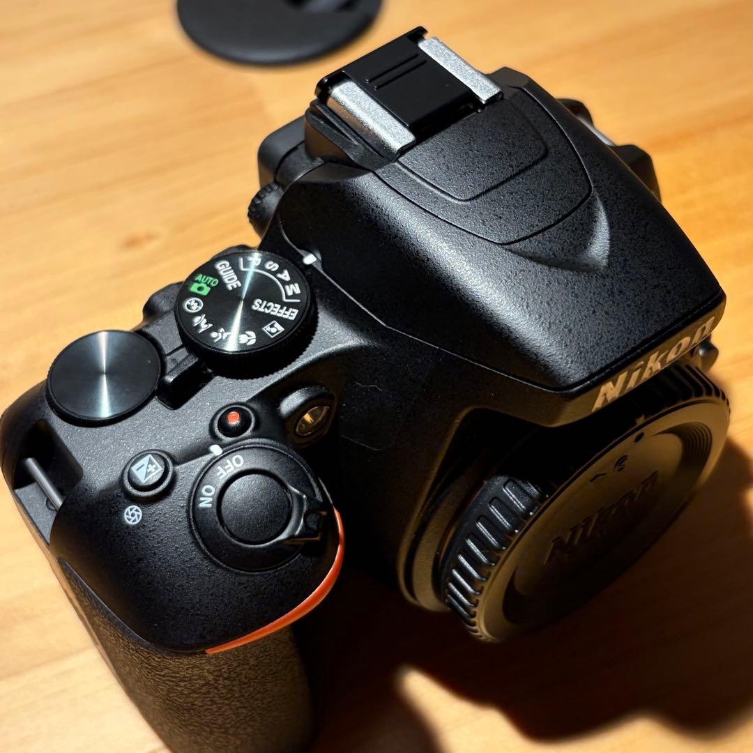 【美品】Nikon D3500 本体＋レンズ2種セット