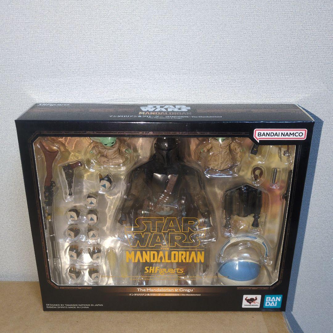 フィギュアーツ スター・ウォーズ マンダロリアン&グローグー　STAR WARS