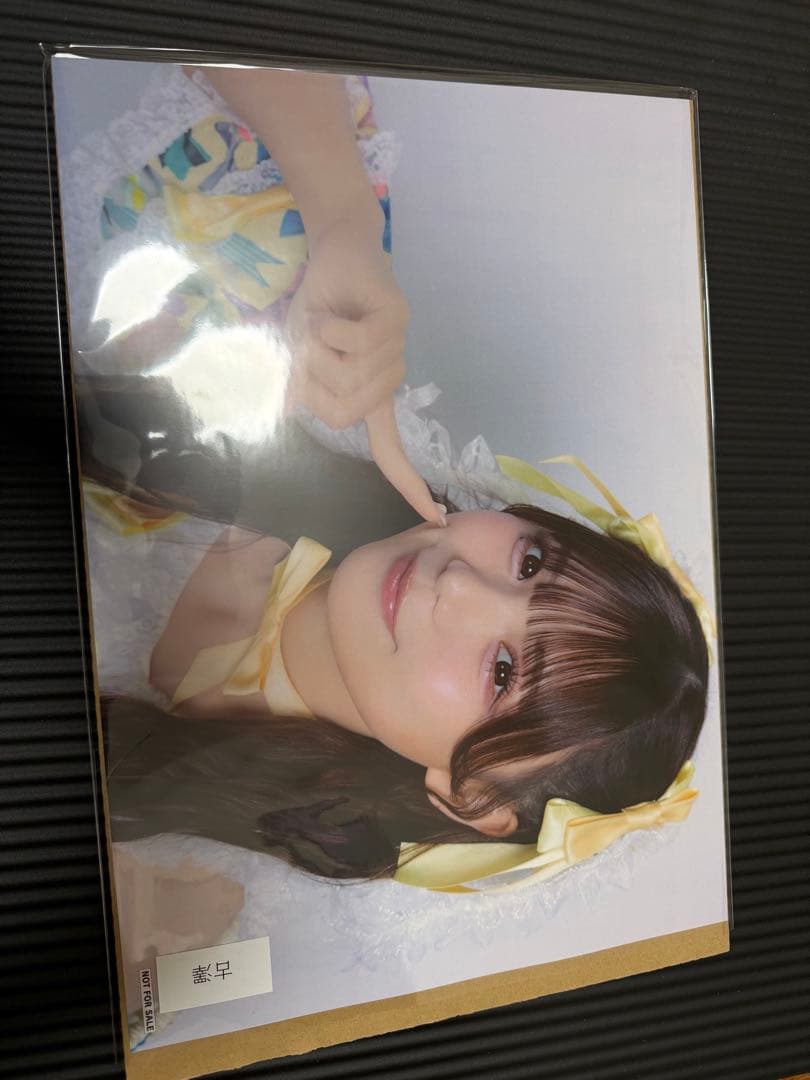 古澤里紗　佐野愛花　サイン　チェキ　パネル