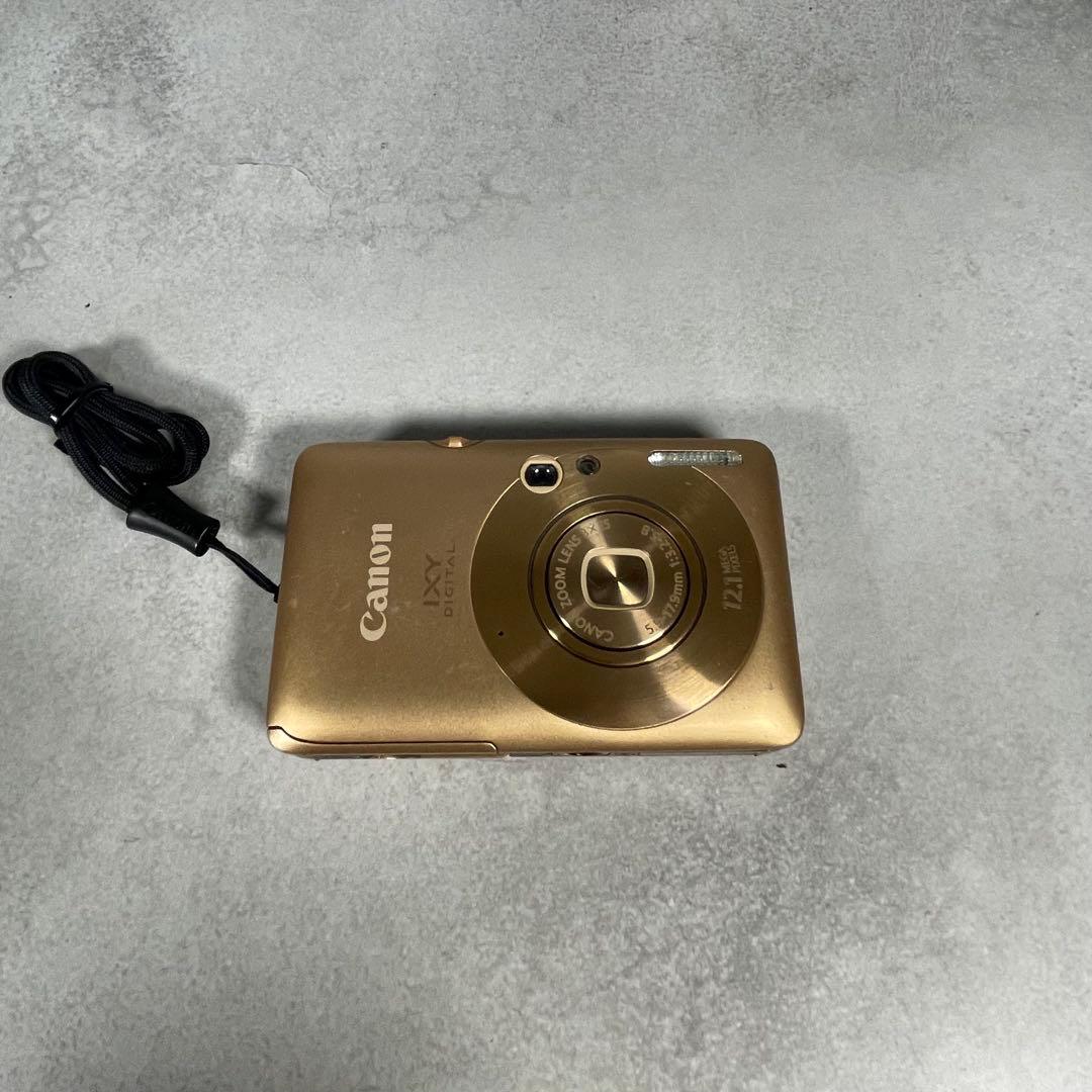 ✨美品✨ Canon IXY 210IS イクシー ゴールド デジタルカメラ