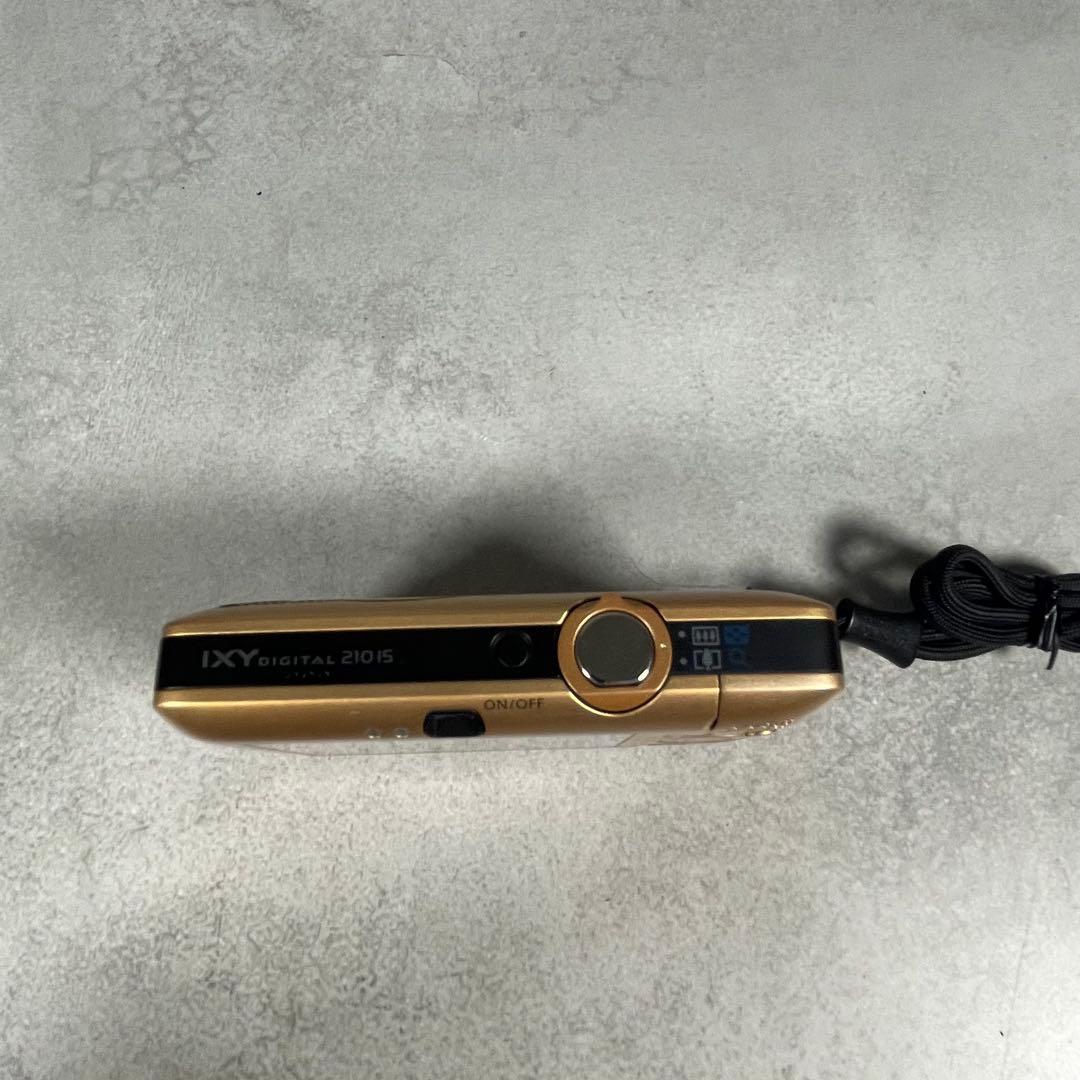 ✨美品✨ Canon IXY 210IS イクシー ゴールド デジタルカメラ
