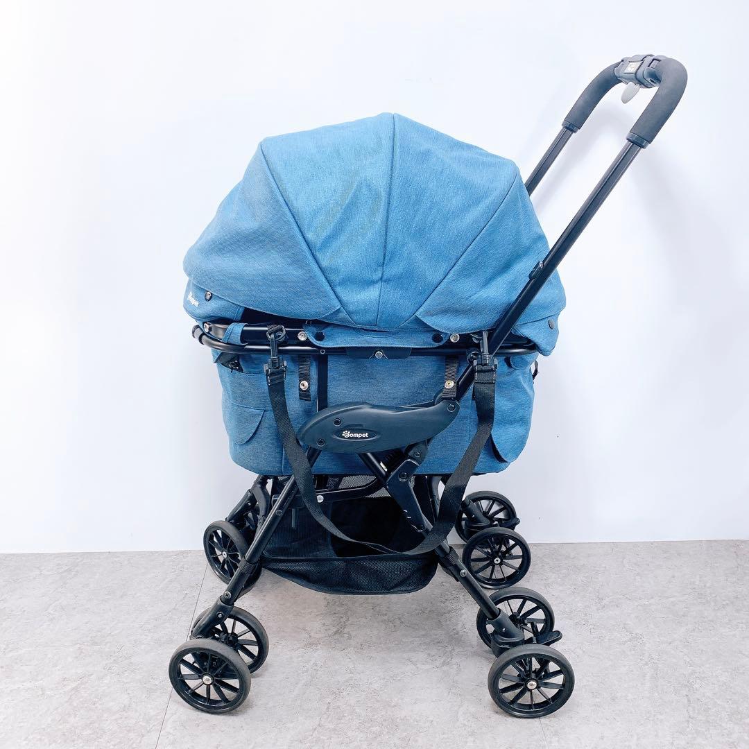 compet コムペット milimili EG Long D ペットカート