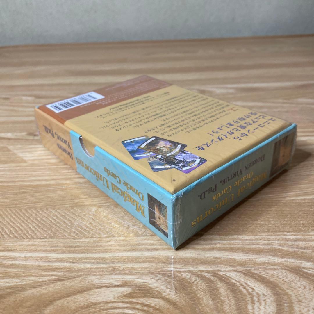 【未開封】Magical Unicorns Oracle Cards
