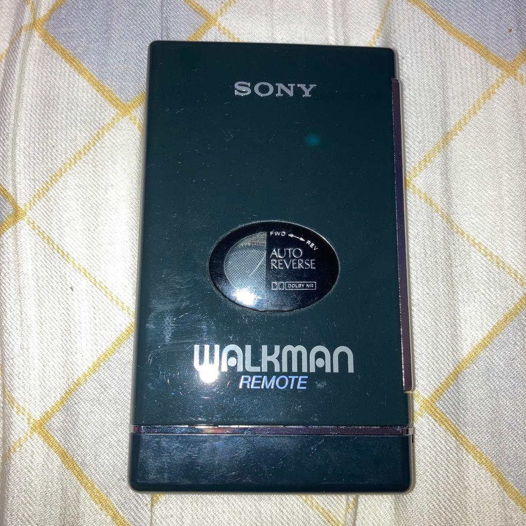 SONY WM-109 ウォークマン ジャンク 要修理　要価格交渉