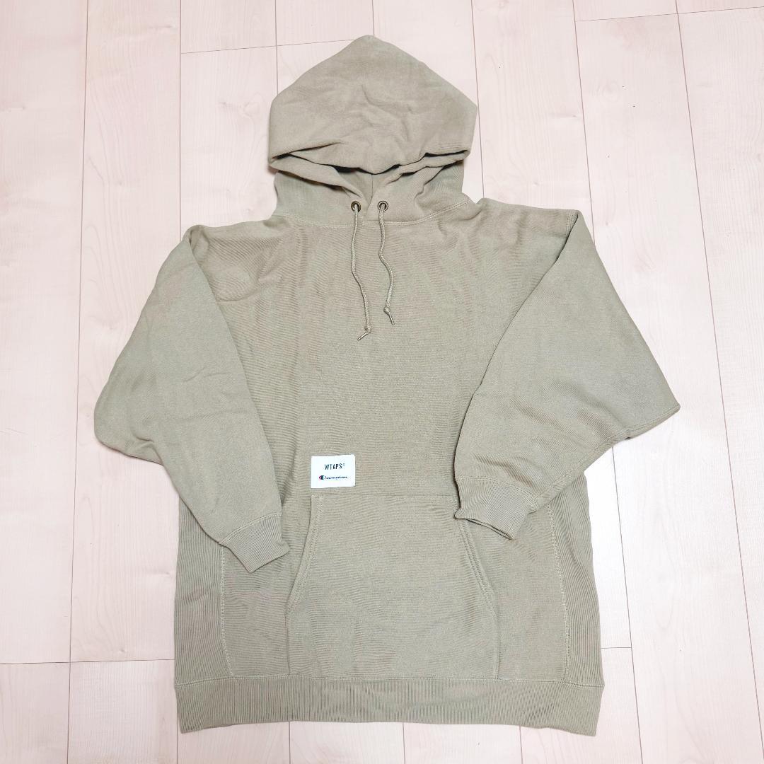 【値下げしました】WTAPS Champion ACADEMYHOODED（L）