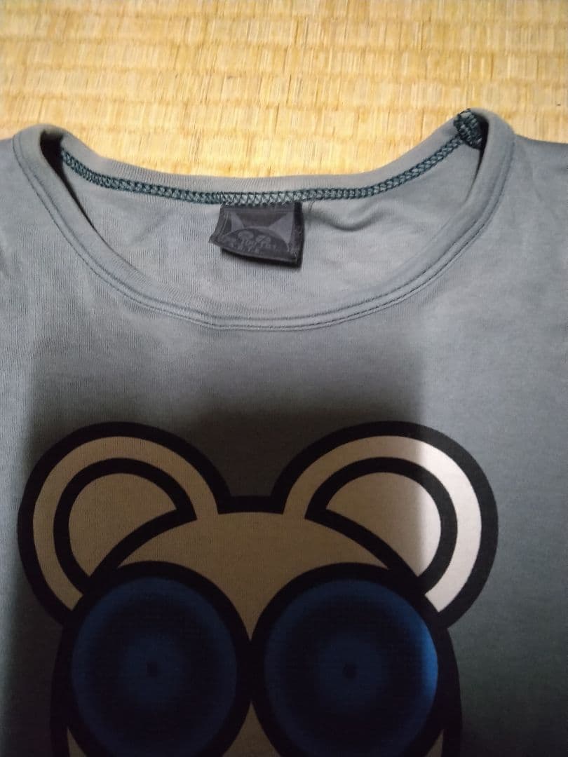 Radiohead Tシャツ クマの顔デザイン