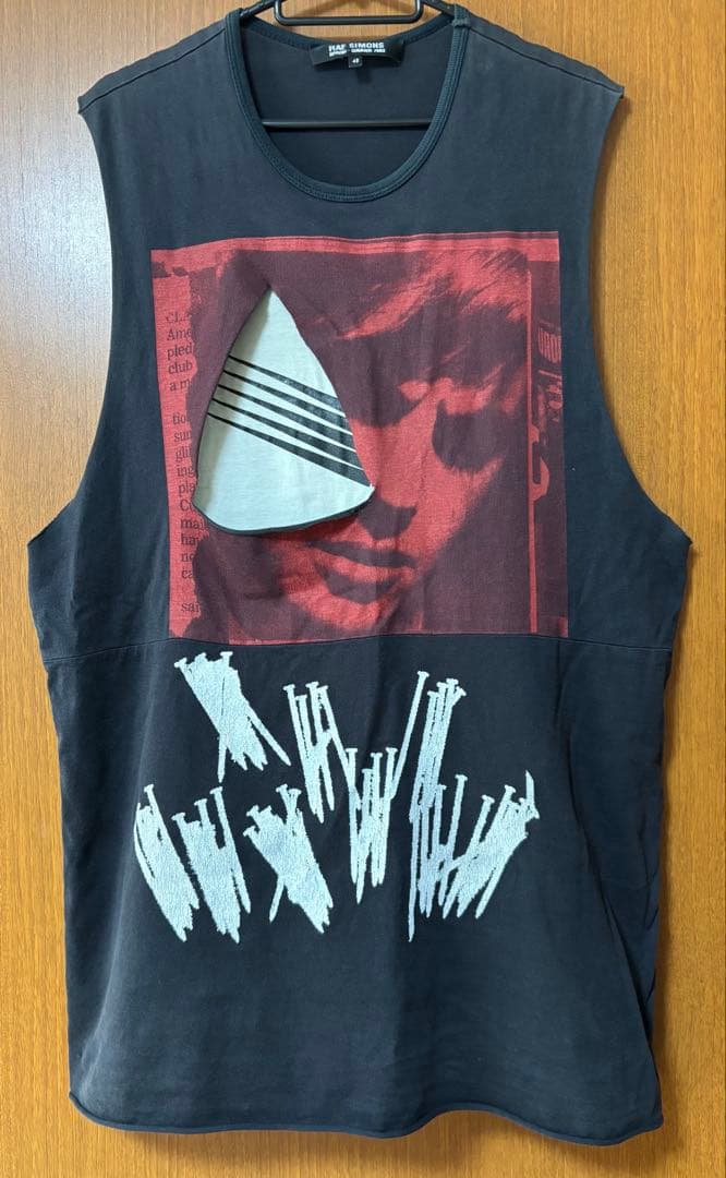 RAF SIMONS ラフシモンズ タンクトップ ノースリーブ 2003SS