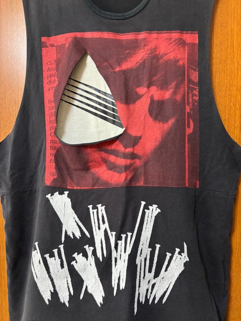 RAF SIMONS ラフシモンズ タンクトップ ノースリーブ 2003SS