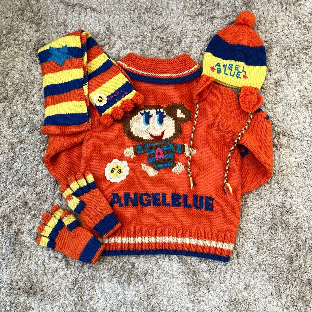 エンジェルブルー　アウター　平成