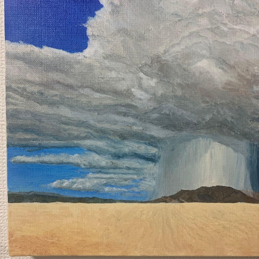 油絵　自作　F6 高級油絵具