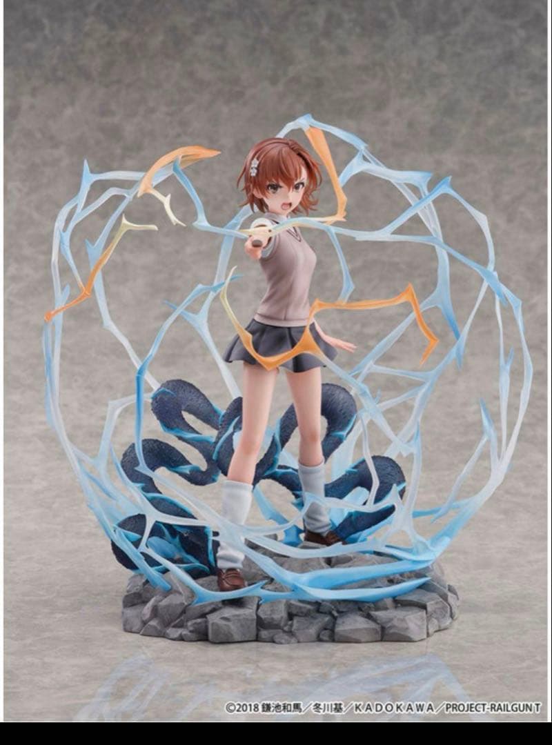 とある科学の超電磁砲T 御坂美琴 1/7 渋谷スクランブル　フィギュア