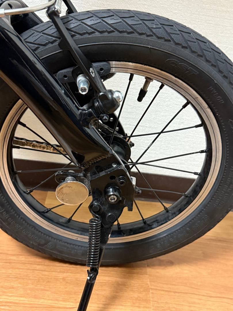 【黒べえ－】DAHON DOVE PLUS 2023 限定　純正バック付き