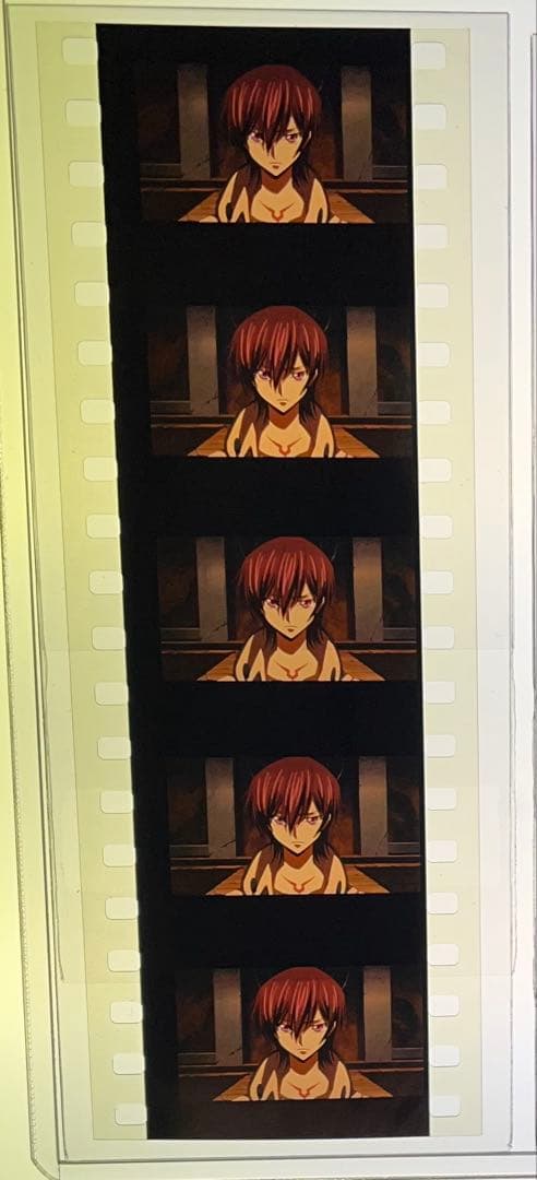 コードギアス　復活のルルーシュ　生フィルムコマ　入場者特典　L.L.