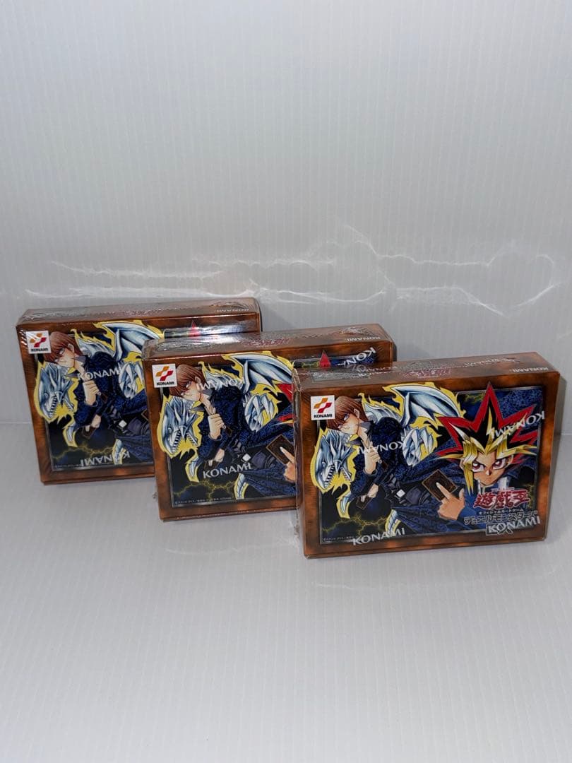 【東京ドーム限定】遊戯王25th記念　「EX 復刻版」×3箱(シュリンク付き)