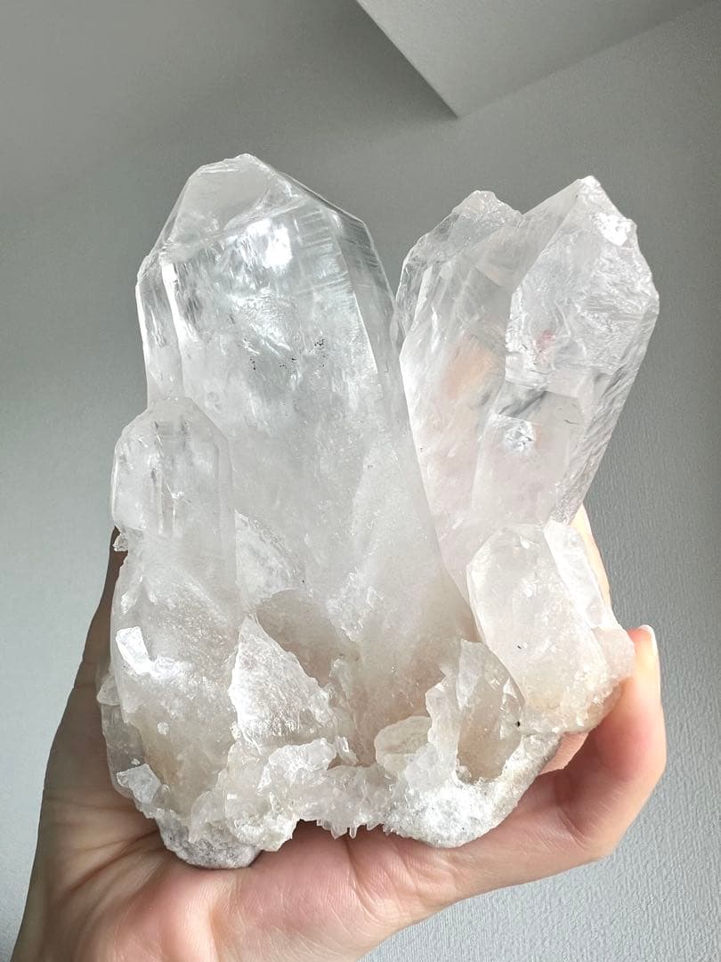 期間限定最終価格✨美希少✨AAAAレムリアンシードクリスタル 女神のレムリア神殿