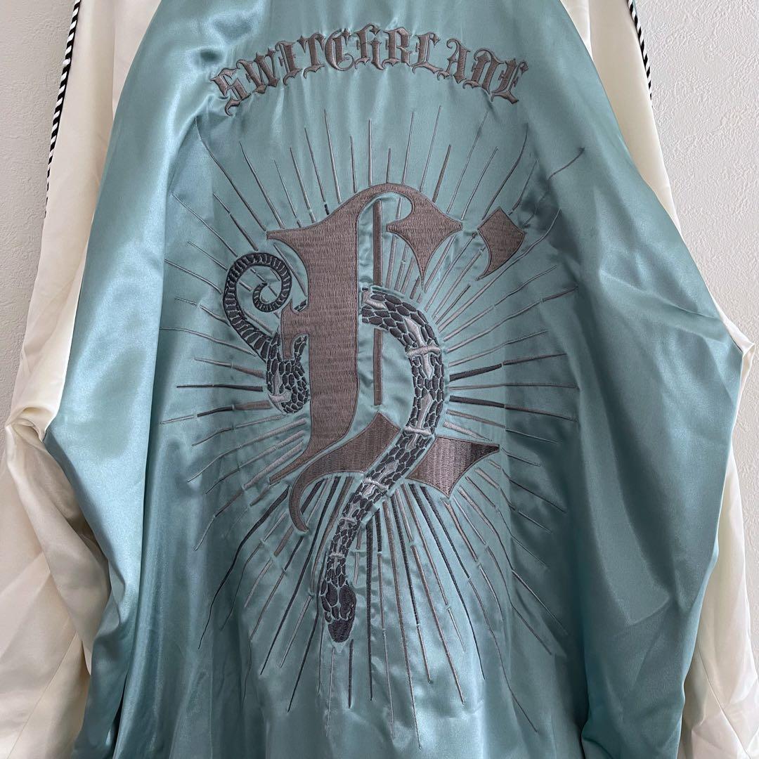 L'Arc〜en〜Ciel HYDE スカジャン Lサイズ バンド ラルク