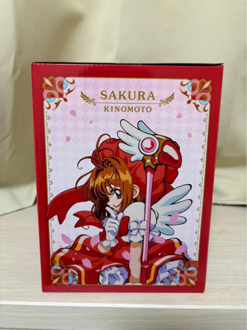 一番くじカードキャプターさくら　A賞　さくらフィギュア　新品未開封