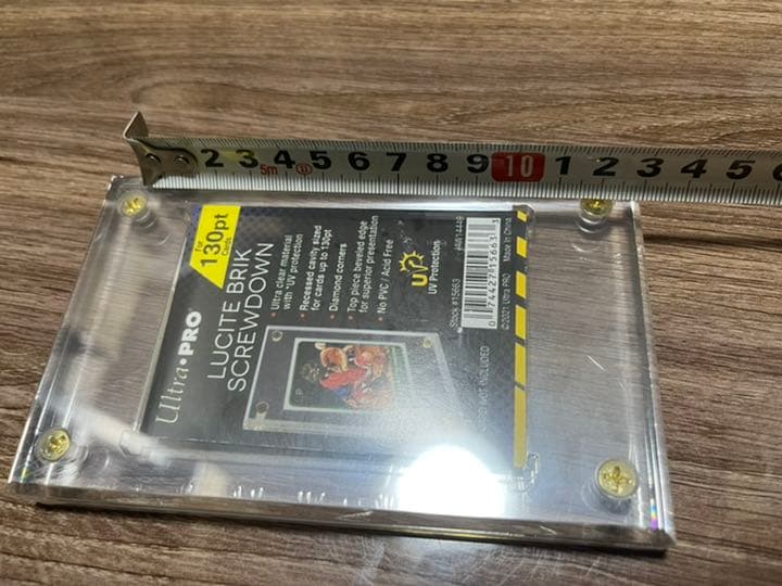 ルサイト ブリック スクリューダウン 130pt ウルトラプロ 4セット